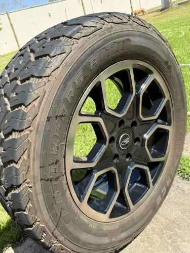Rodas aro 20 Ranger Limited Plus