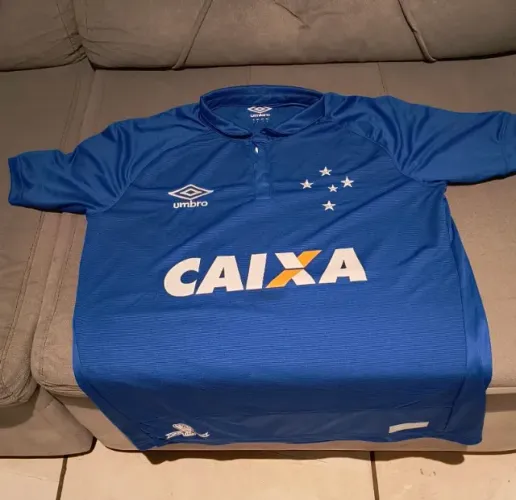 Camisa Cruzeiro Umbro 2016 Original 50 Anos Taça Brasil 1966 Tamanho G