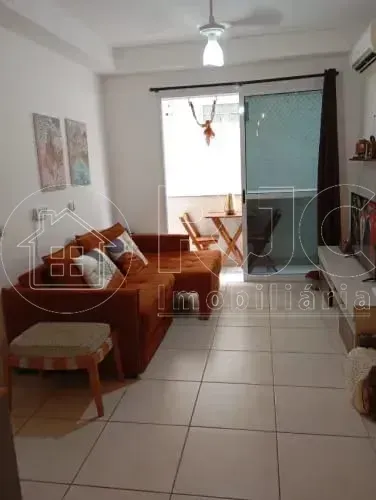 Imóvel para venda possui 72 metros quadrados com 2 quartos em Tijuca - Rio de Janeiro - RJ