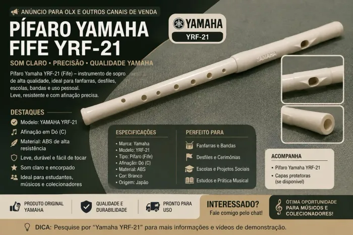 Pifaro YAMAHA FIFE YRF-21