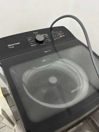 Máquina de lavar Brastemp 12 kg