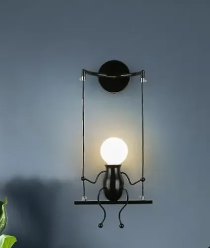 Lustre Arandela moderna e divertida