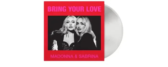 LEIA - Madonna Confessions II vinil 7? Bring Your Love Sabrina Carpenter