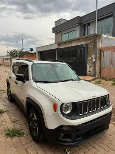 Jeep Renegade Sport 1.8 4X2 Flex 16V Aut. 2016