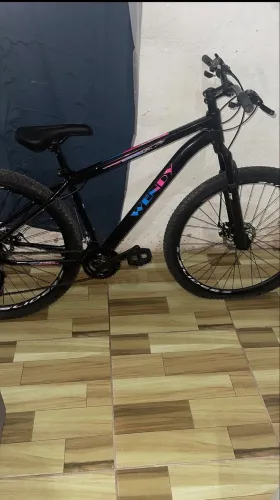 Bicicleta aro 29 preta