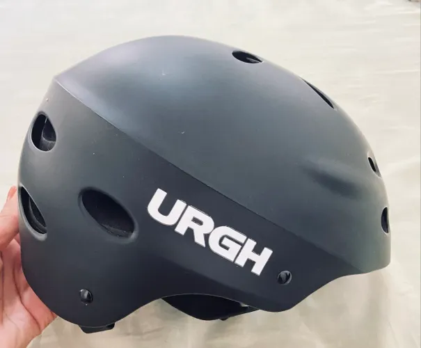 PROMOOO CAPACETE DA URGH PRETO TAM: M