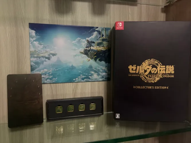 Zelda Tears of the Kingdom Collectors Edition (Japonesa)