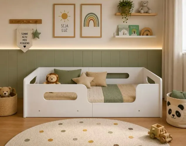 Cama Montessoriana