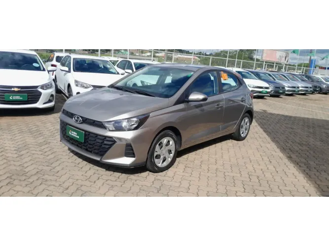 Hyundai HB20 Comfort Plus 1.0 Flex 12V Mec. 2025
