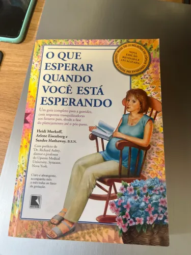 Livro: O que esperar quando você está esperando 