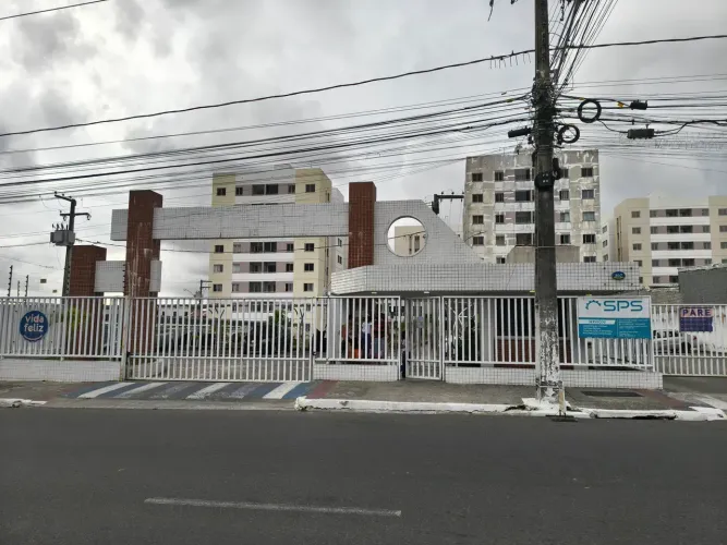 Apartamento com 55m² à venda no Condomínio Vida Feliz, Jardim Centenário - Aracaju/SE