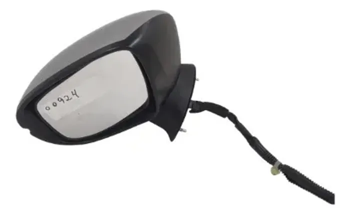 Retrovisor Esquerdo Cinza Honda City 2022 A 2024 00924ft
