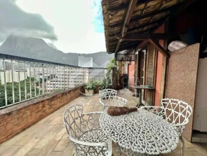 Cobertura 4 quartos em Botafogo com linda vista !!