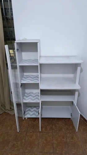 Cristaleira MDF - com avarias 