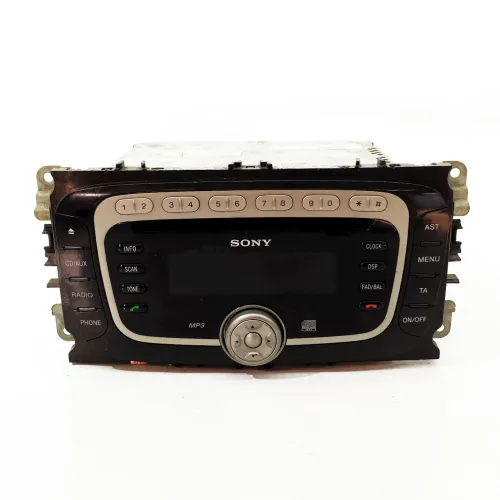 SOM MP3 CD ORIGINAL SONY FORD FOCUS 2009 ORIGINAL    47493