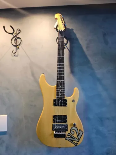 ? Washburn N2 Nuno Bettencourt Signature (Regulagem e Revisão Premium de Luthier)