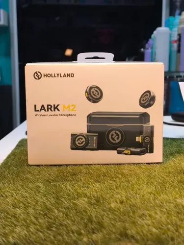 Microfone hollyland Lark M2 combo lacrado 