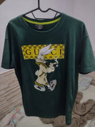 Camisa da Gucci verde 