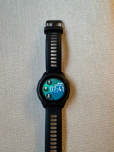 Forerunner 265 preto 