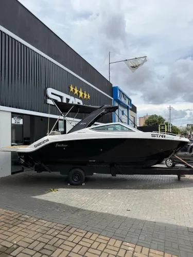 Lancha Barco FOCKER 255 GTO
