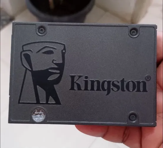SSD Kingston A400, 480GB, 2.5, Sata III 6GB/s, Leitura 500MB/s, Gravacao 450MB/s