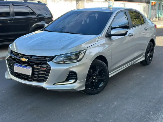 Chevrolet Onix Sedan Plus Premier 1.0 12V TB Flex Aut. 4P 2021