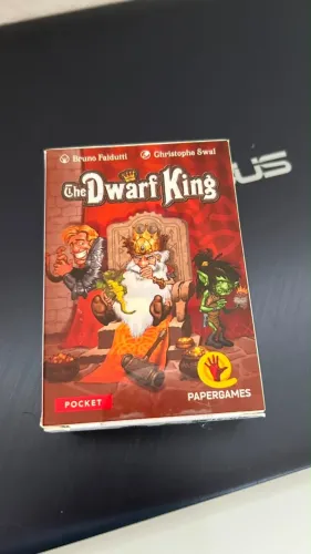 Jogo The Dwarf King