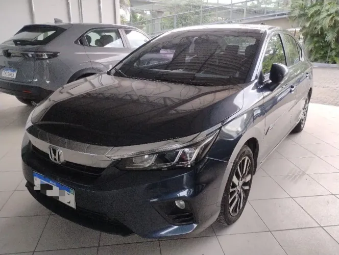 Honda City Sedan EXL 1.5 Flex 16V 4P Aut. 2022