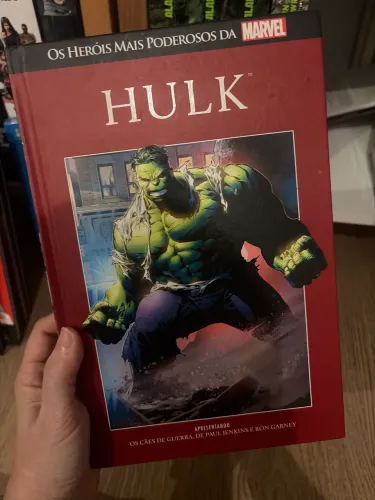 HQ HULK - Salvat 