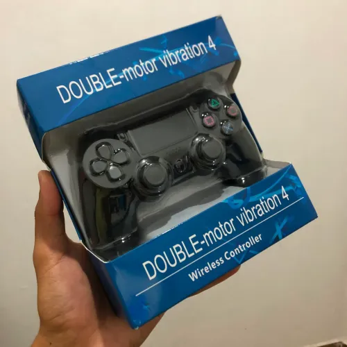 Controle de PS4 Novo