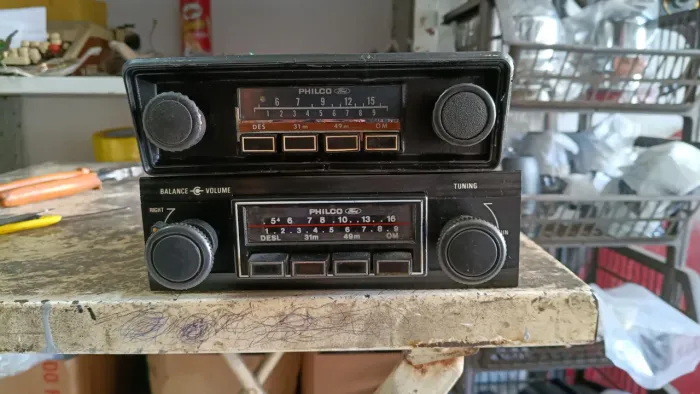 RÁDIO PHILCO FORD COM BLUETOOTH ORIGINAL DO CORCEL BELINA