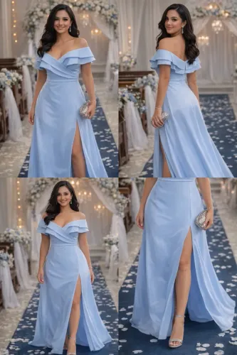 Vestido azul serenity