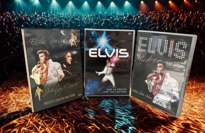 DVD s Elvis Presley