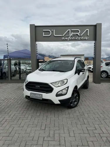 Ford Ecosport Freestyle 1.5 12V Flex 5P Aut. 2018