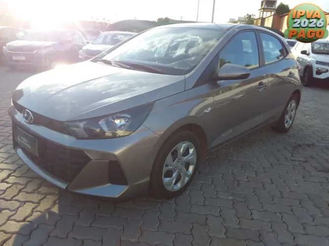 Hyundai HB20 Comfort 1.0 Flex 12V Mec. 2026