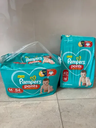 126 Fraldas Pampers contato * Wellington