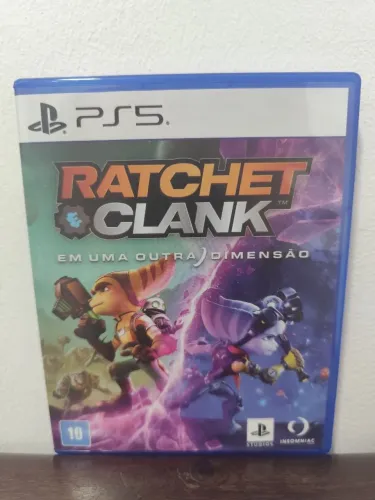 Ratchet clank PS5 mídia física