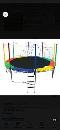Vende ou troca pula pula