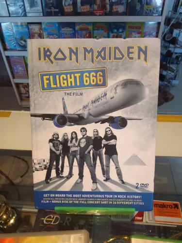 4 Dvds Iron Maiden 