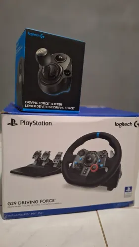 Logitech G29 + Câmbio