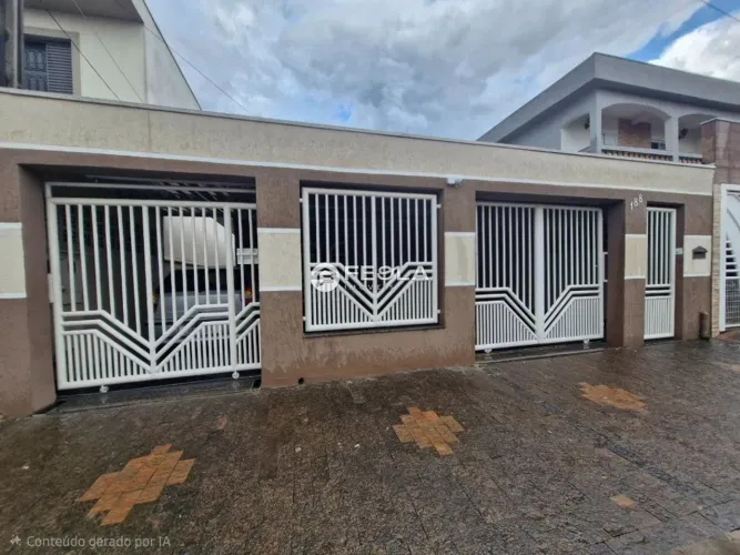 Casa para alugar em Santa Bárbara D'Oeste, Jardim Esmeralda, com 5 quartos, com 100 m²