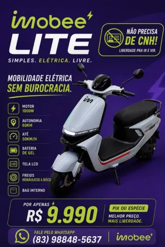 Scooters Elétricas - IMOBEE