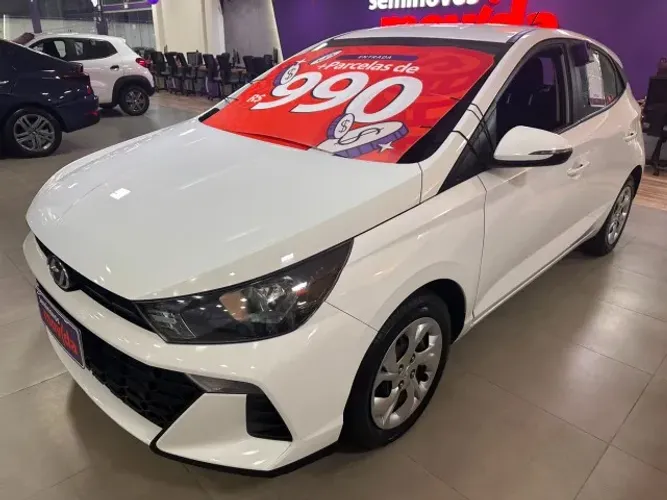 Hyundai HB20 Comfort Plus 1.0 Flex 12V Mec. 2025