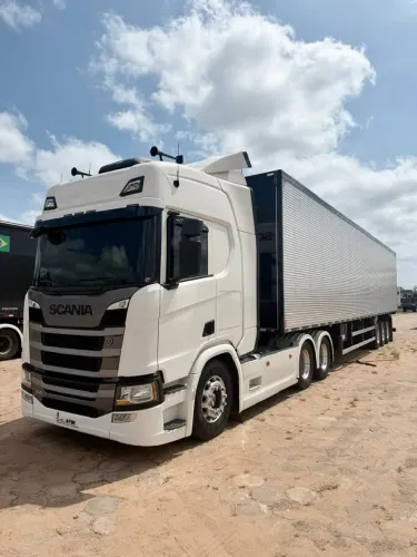 CAMINHÃO SCANIA R450 2023 + CARRETA PALMEIRA 2026  CONJUNTO PREMIUM PRONTO PARA O TRECHO