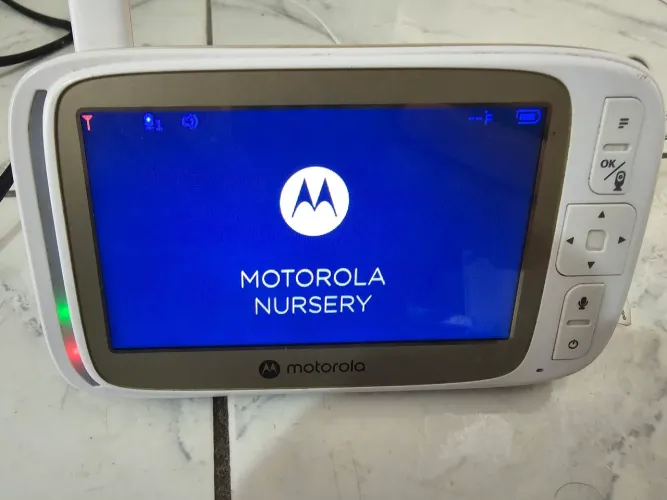 Babá Eletrônica Motorola  VM85 Connect SÓ A CENTRAL 