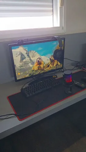 PC GAMER COMPLETO + PERIFÉRICOS + MONITOR LG