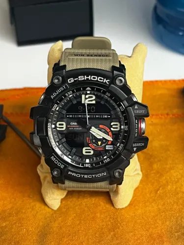 G SHOCK o bruto