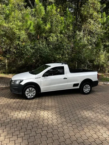 Volkswagen Saveiro Robust 1.6 Total Flex 8V 2018