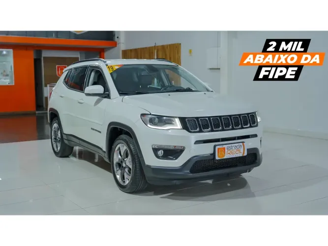 Jeep Compass Longitude 2.0 4X2 Flex 16V Aut. 2019