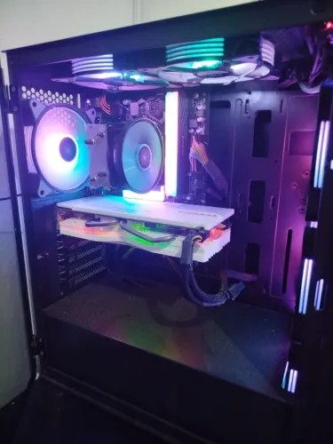 Pc i3 10100f 16gb rx 580 8gb
